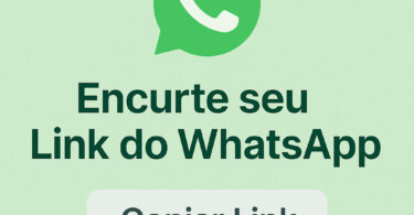 Como Encurtar Link do WhatsApp